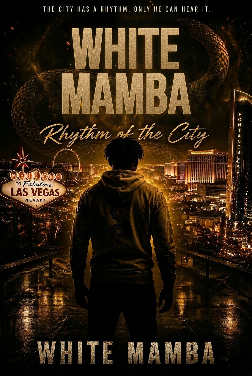 WHITE MAMBA: Rhythm of the City — book cover
